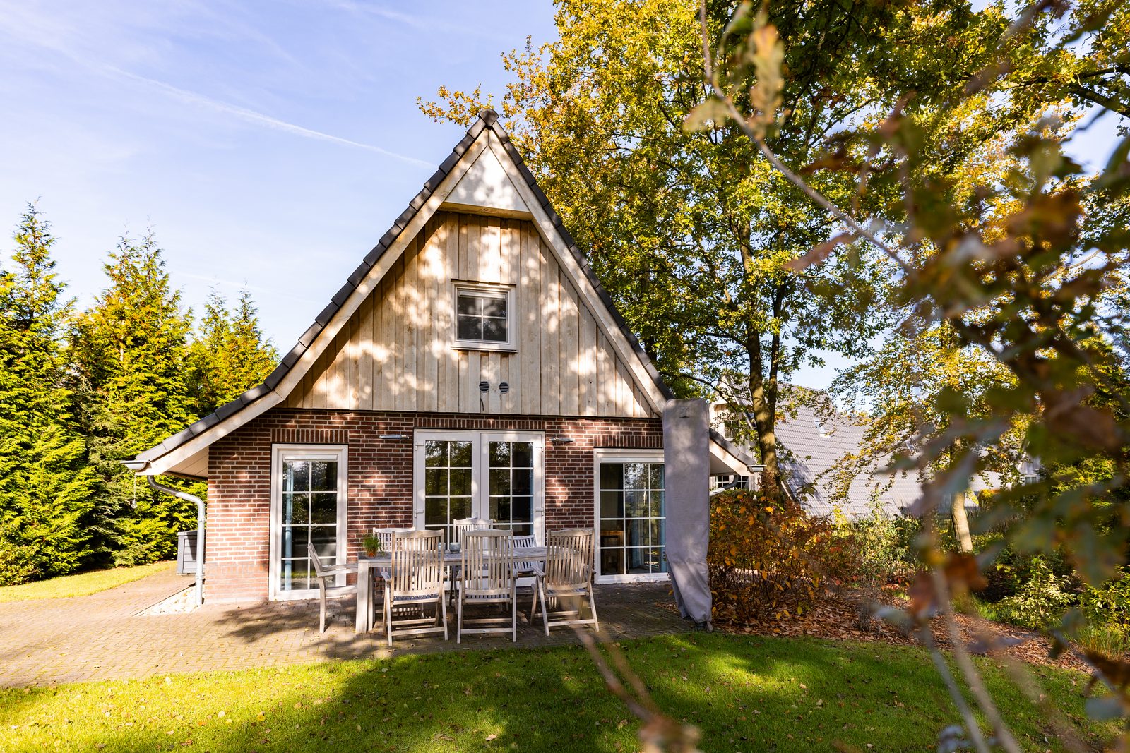 Wellness Lodge XL 4 Personen