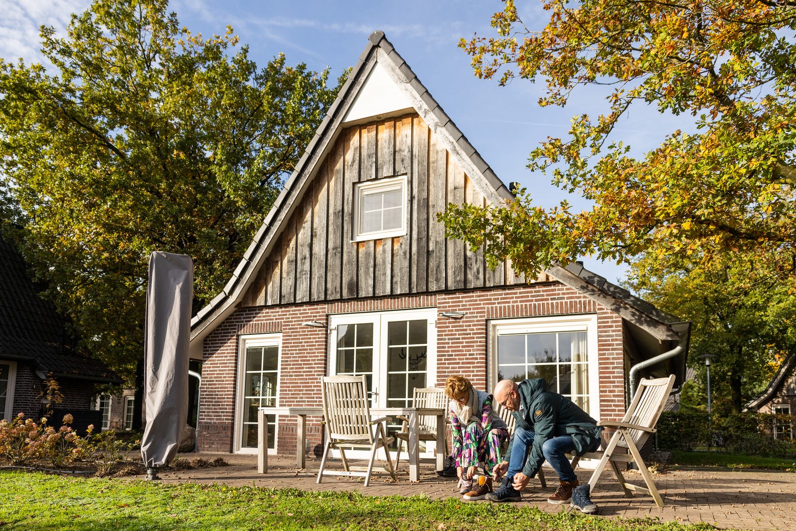 Wellness Lodge XL 4 Personen