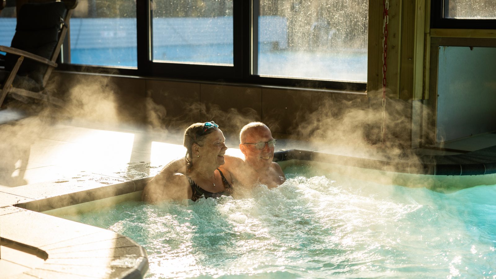 Wellness Lodge XL 4 Personen
