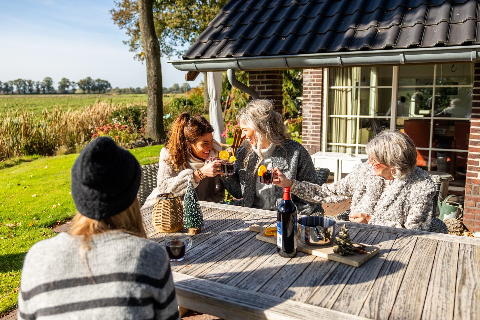 Wellness Lodge XL 4 Personen
