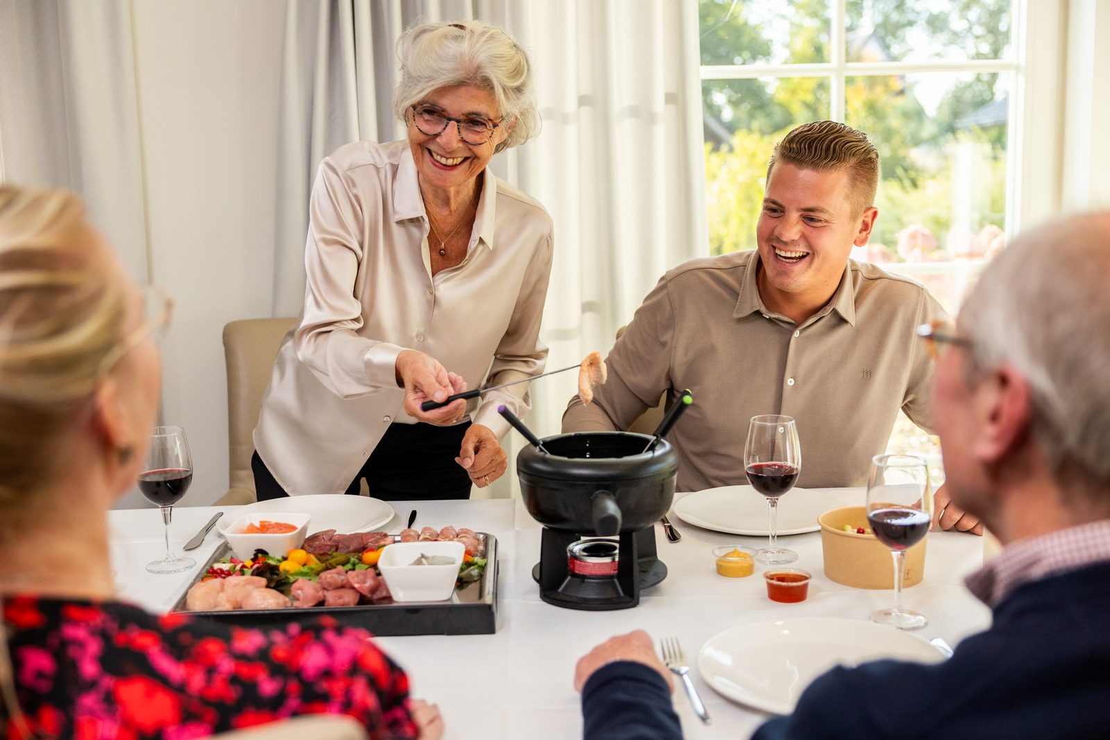 Wellness Lodge XL 4 Personen