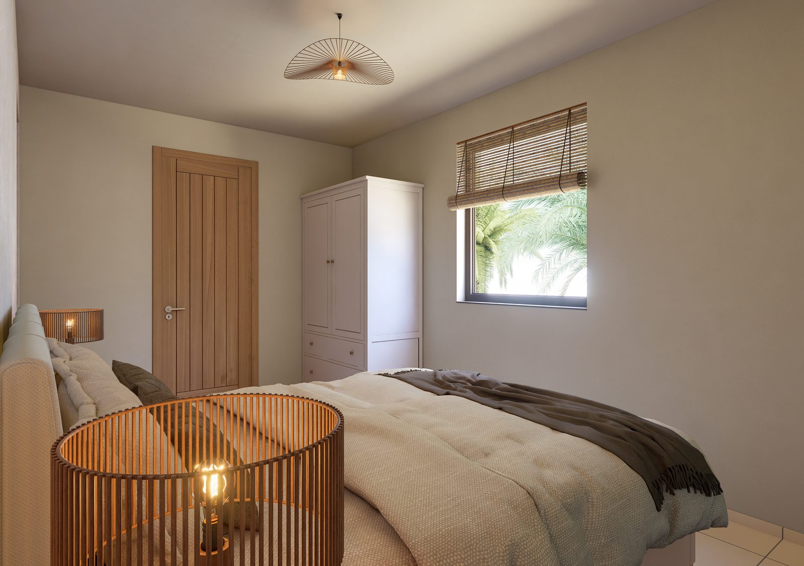 The Boho Oasis Resort (met terras en zwembadzicht)