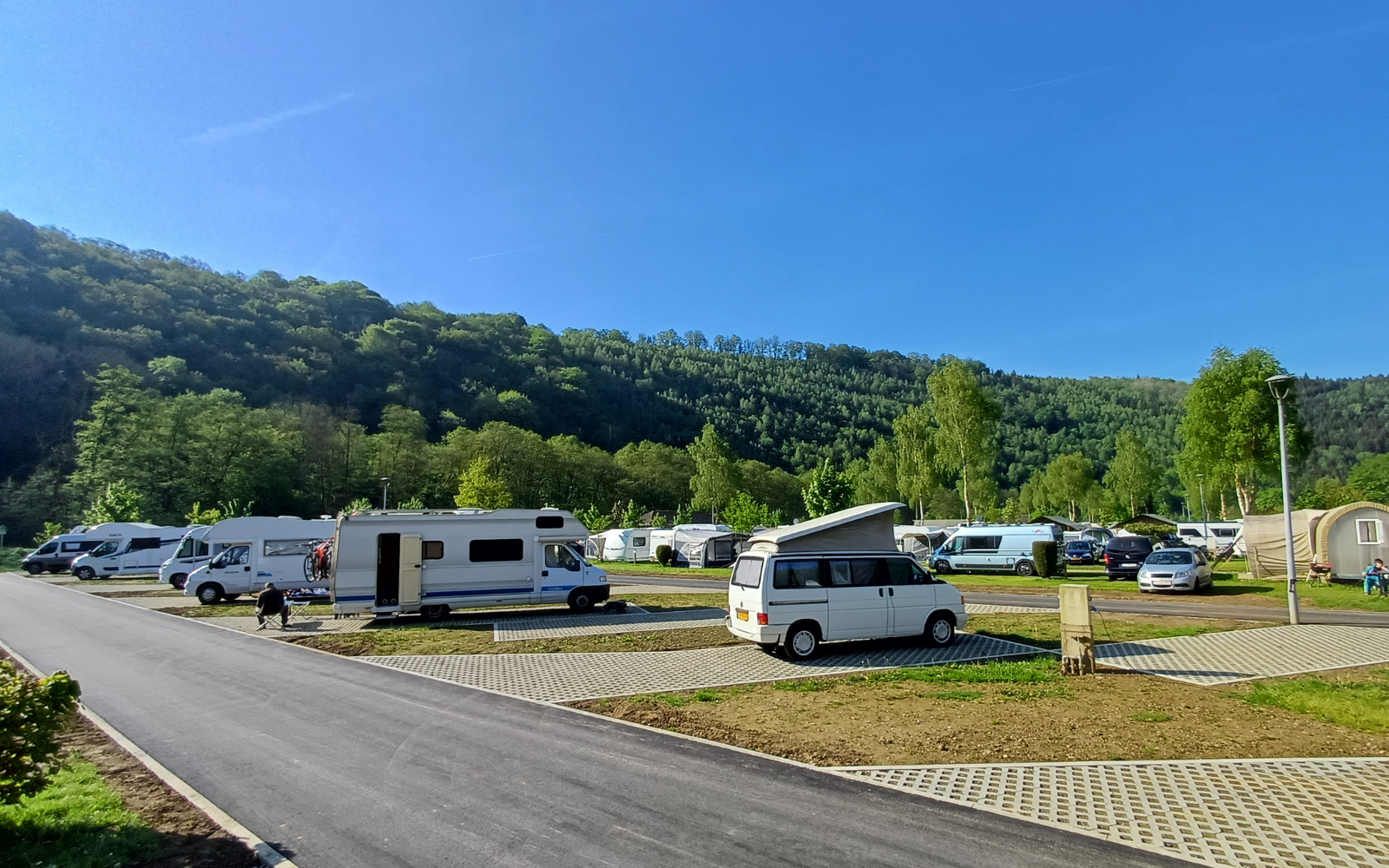 Aire de camping-car