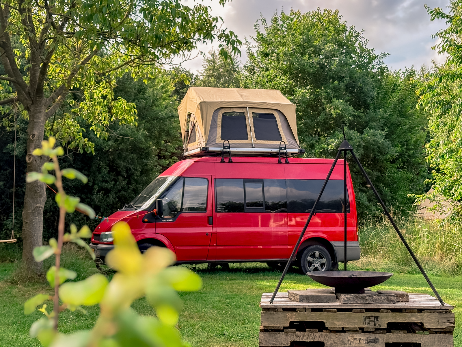 Eigen Camper