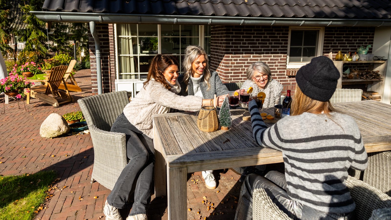 Villa Beukelaer XL Wellness 6 personen