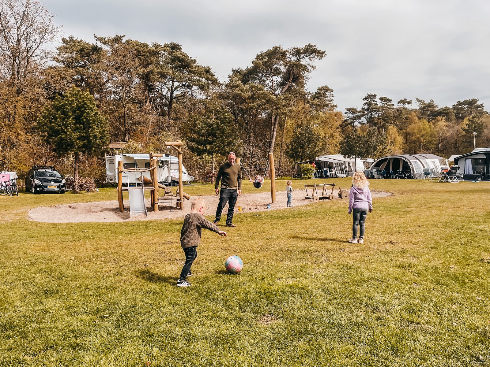 He-Pi combi arrangement royale kampeerplaats
