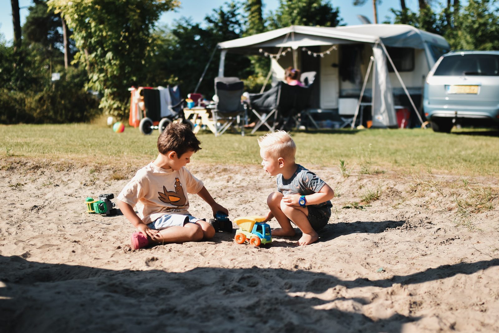 Hemelvaart en Pinksteren royale kampeerplaats 