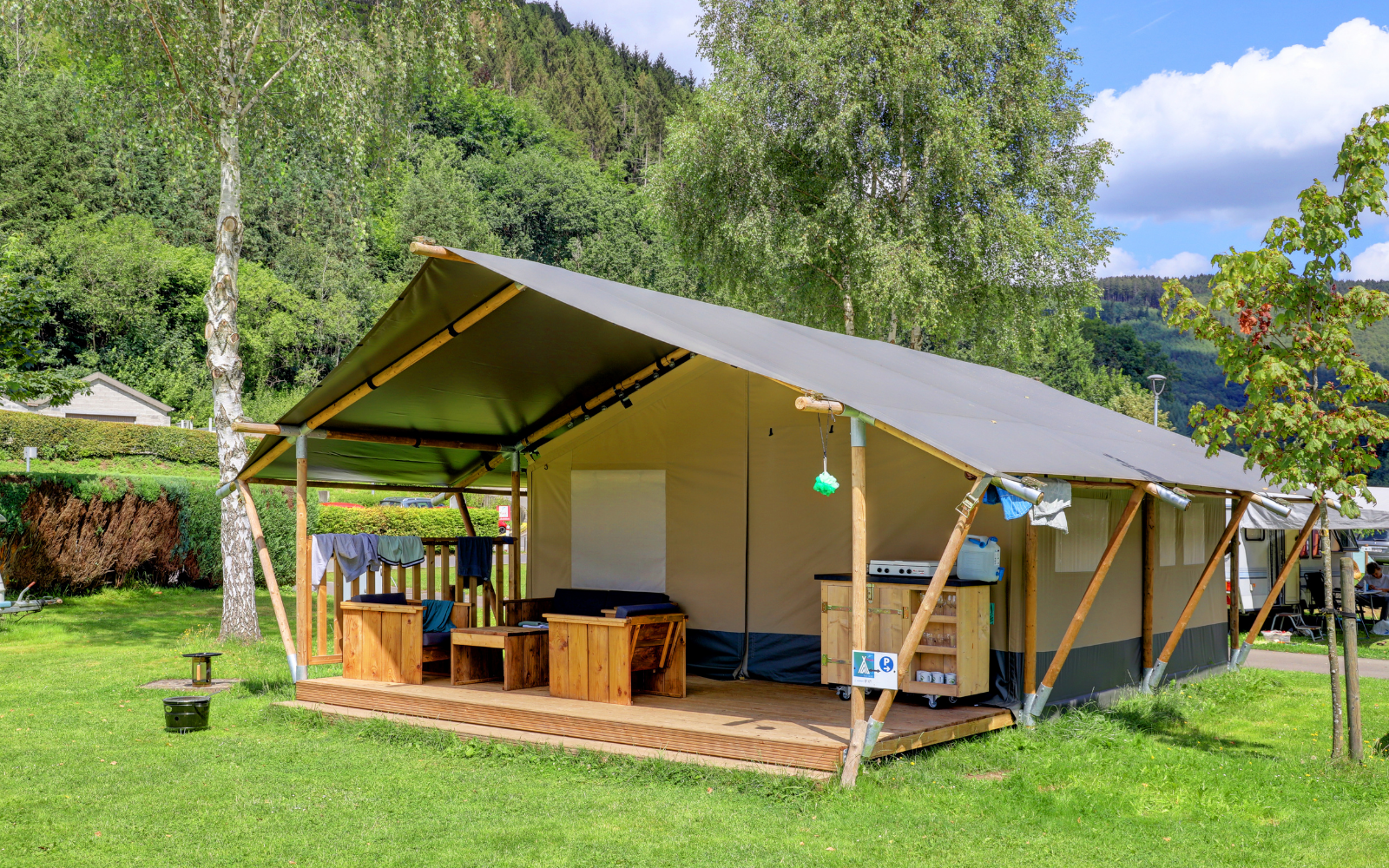 Éco Lodge MOBIWOOD | 4 personnes 