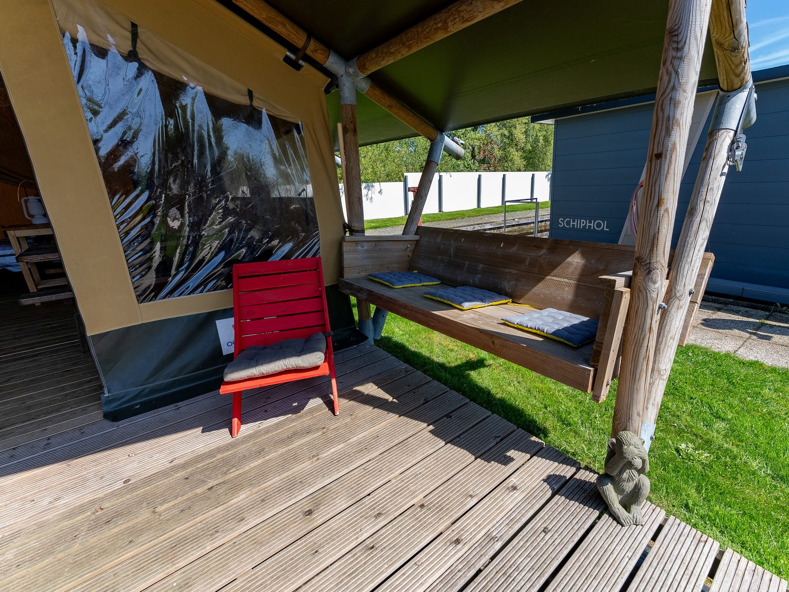 Safari tent Heeg 4 persons