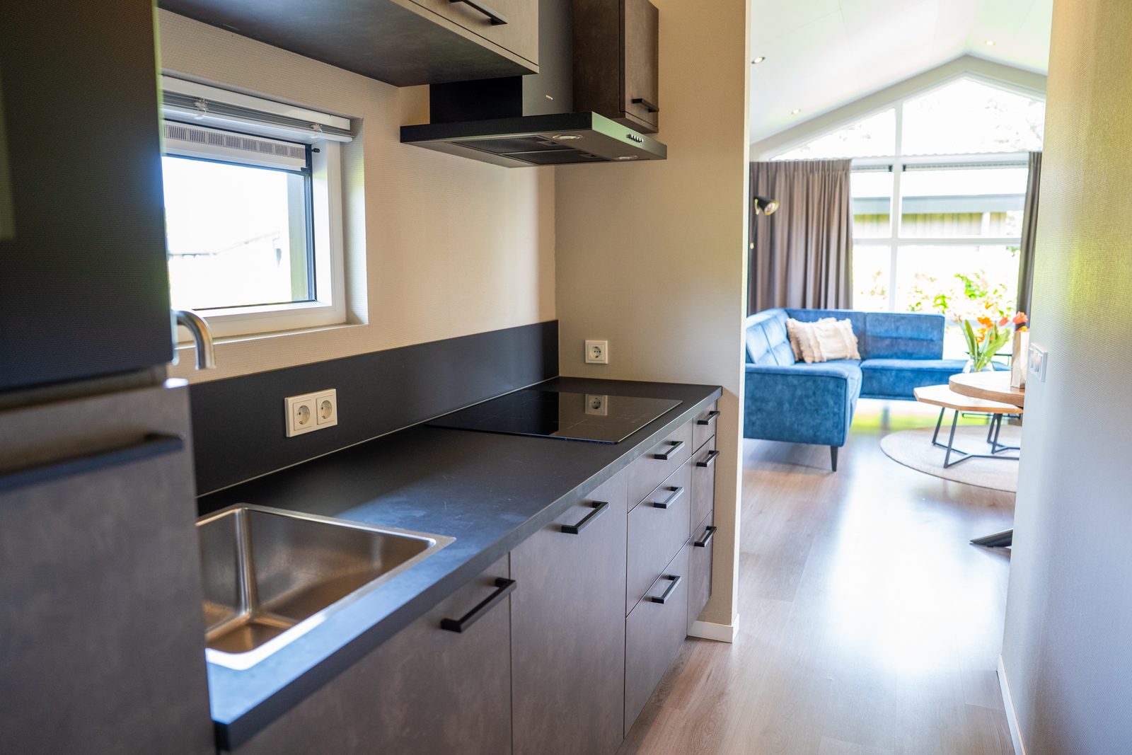 Wood Lodge Waterkant | 4 personen 