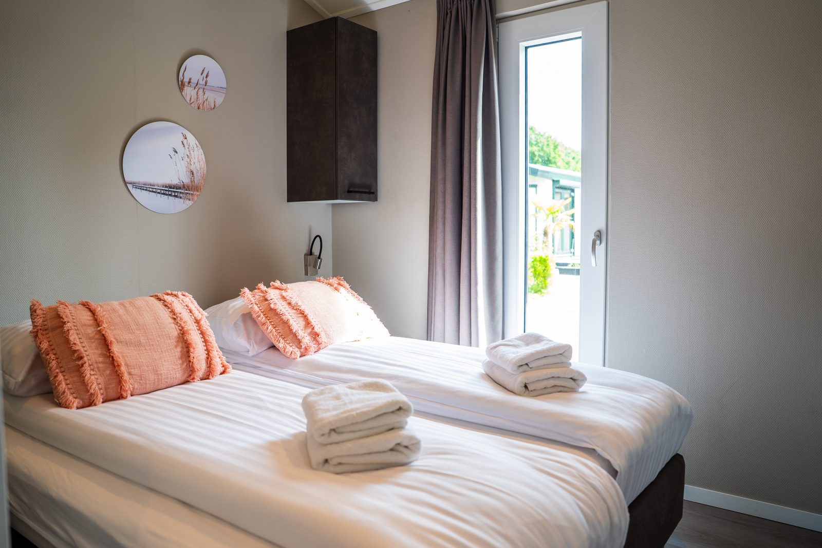 Wood Lodge Waterkant | 4 personen 