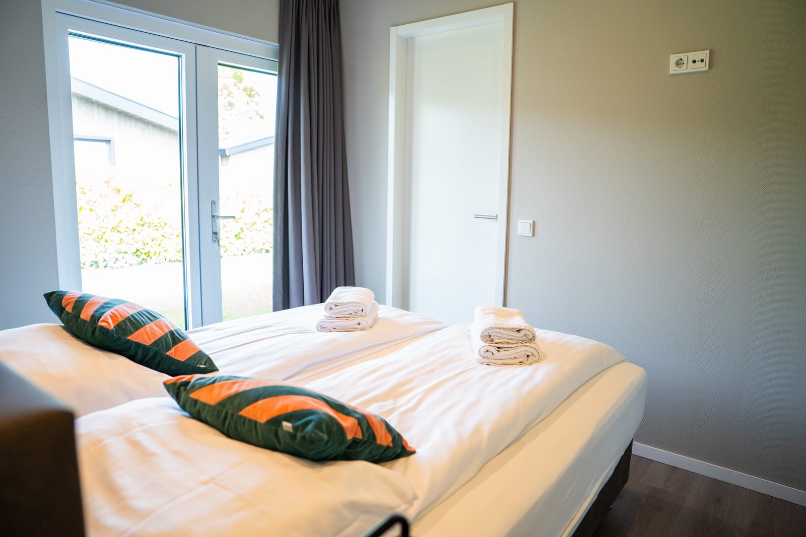 Wood Lodge Waterkant | 4 personen 