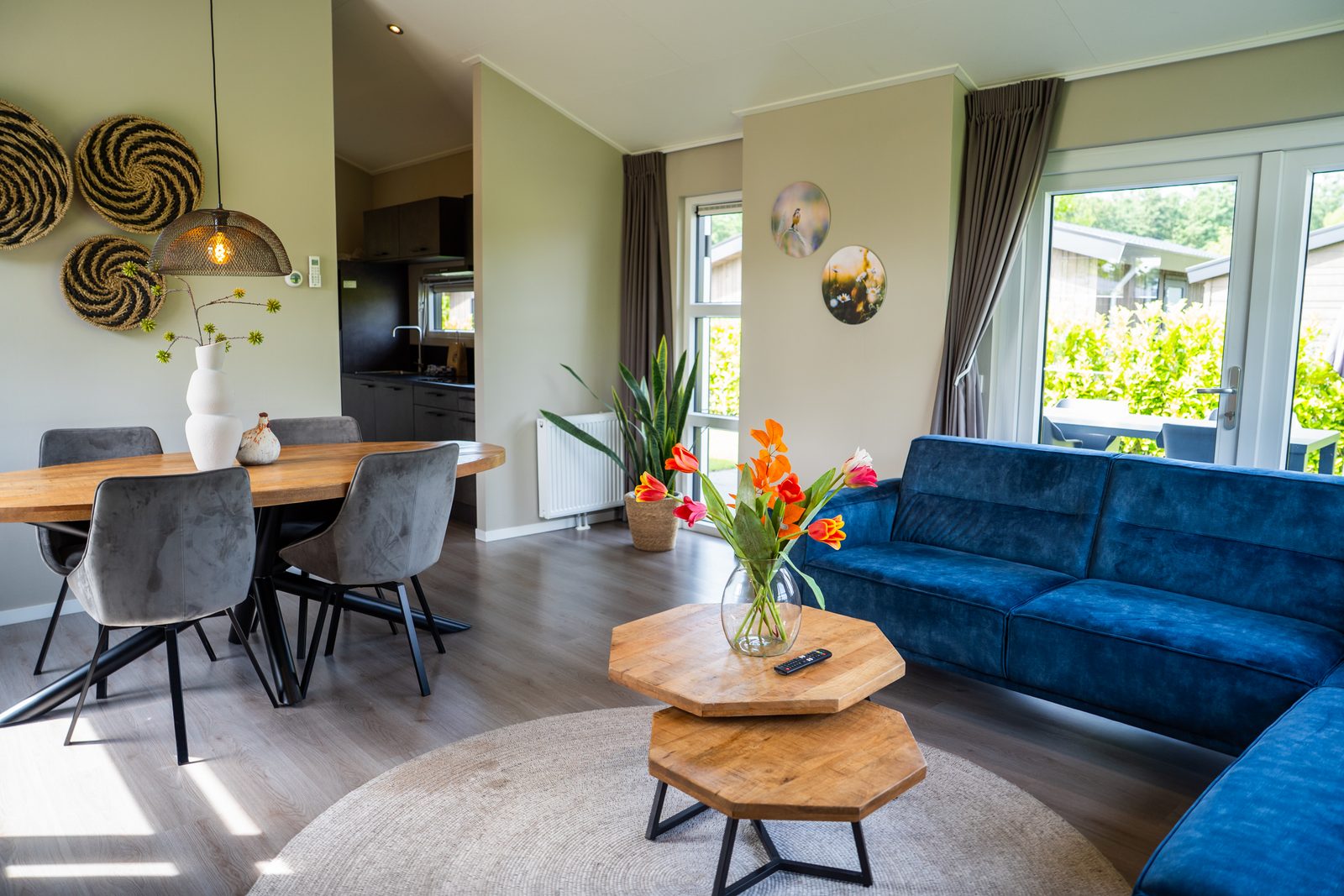 Wood Lodge Waterkant | 4 personen 