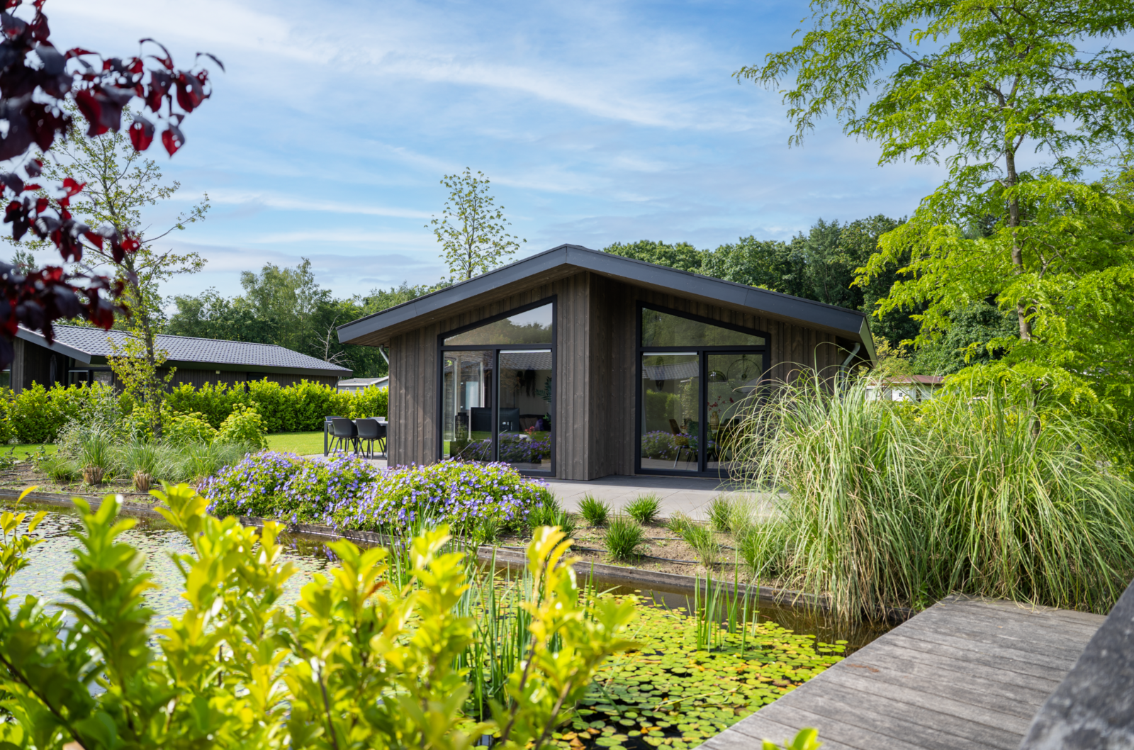 Watervilla Luxe | 6 personen 