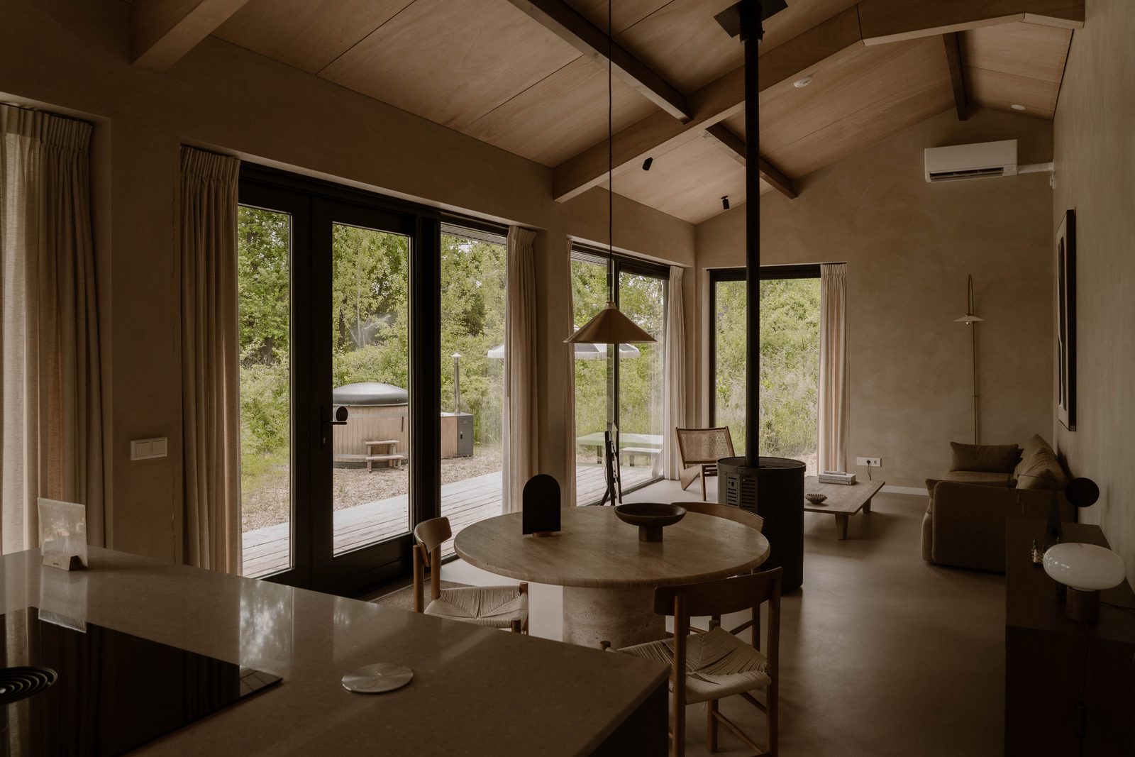 Willow House | Hot Tub & Bad | 2-Personen Ferienhaus