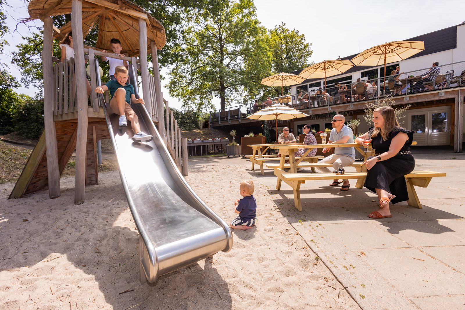Bos Cottage met Sauna en Bubbelbad | 4 personen