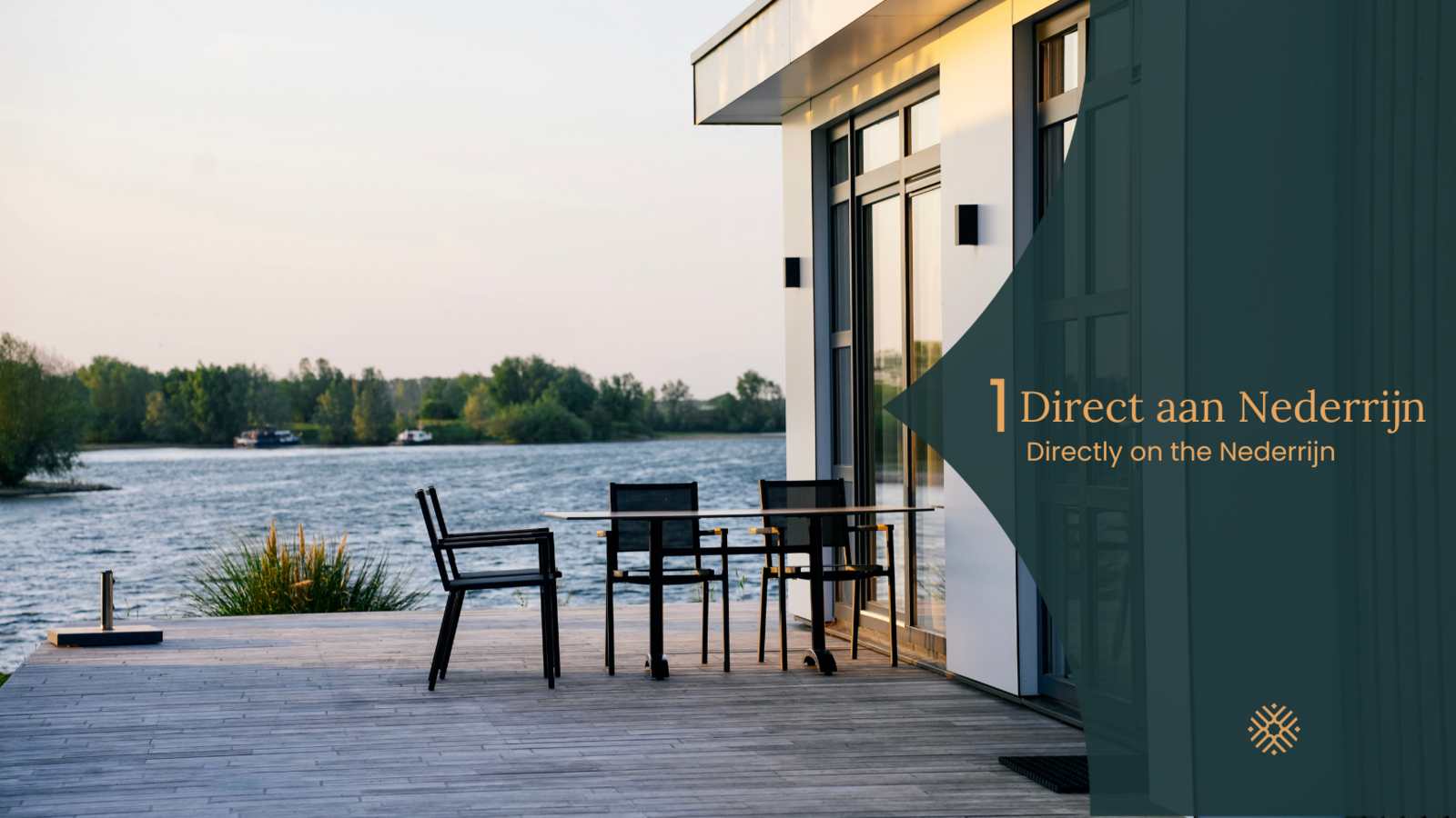Villa Maritiem - am Wasser | 4 Pers.