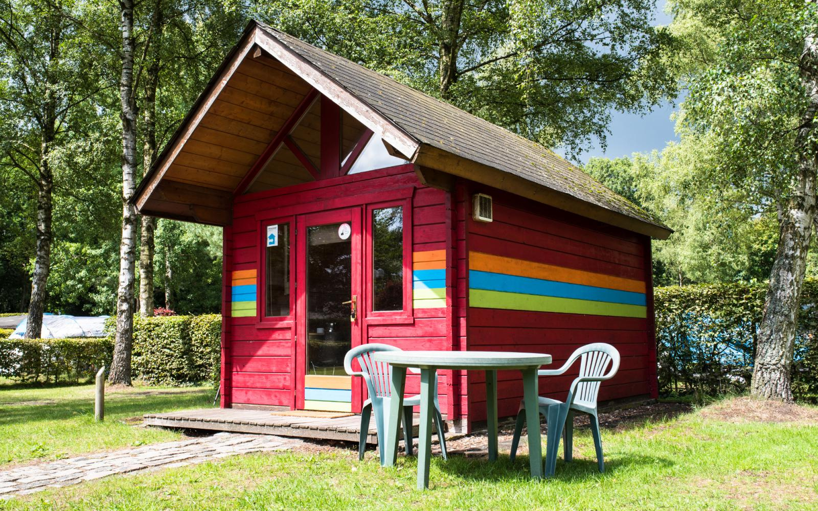 Cabane de randonneurs