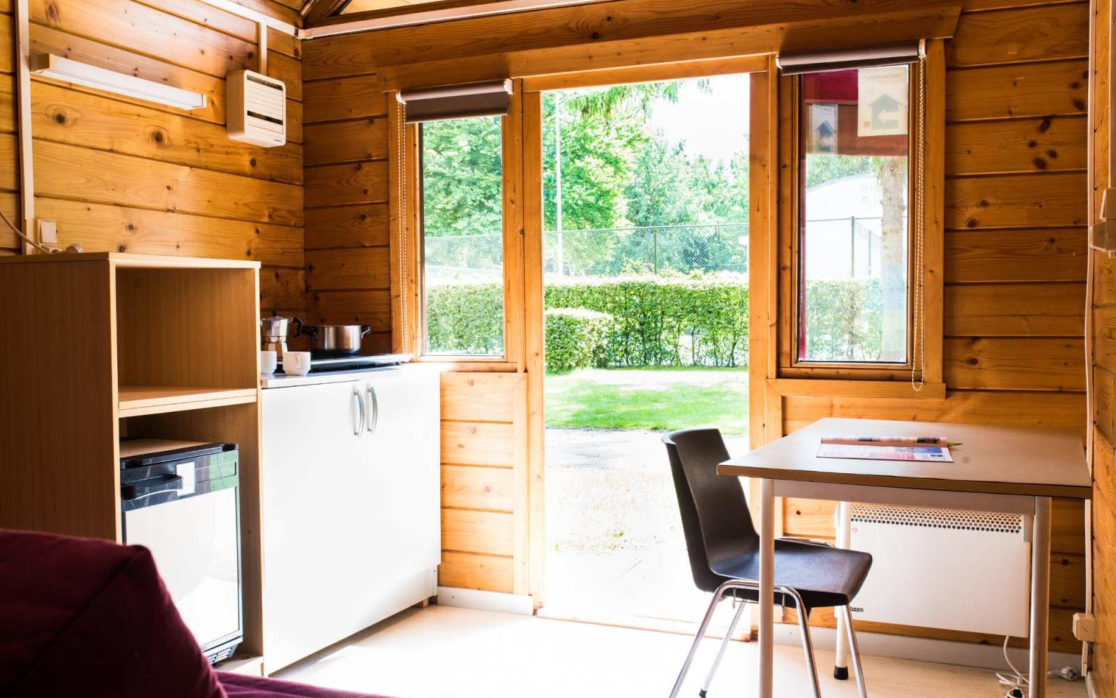 Cabane de randonneurs