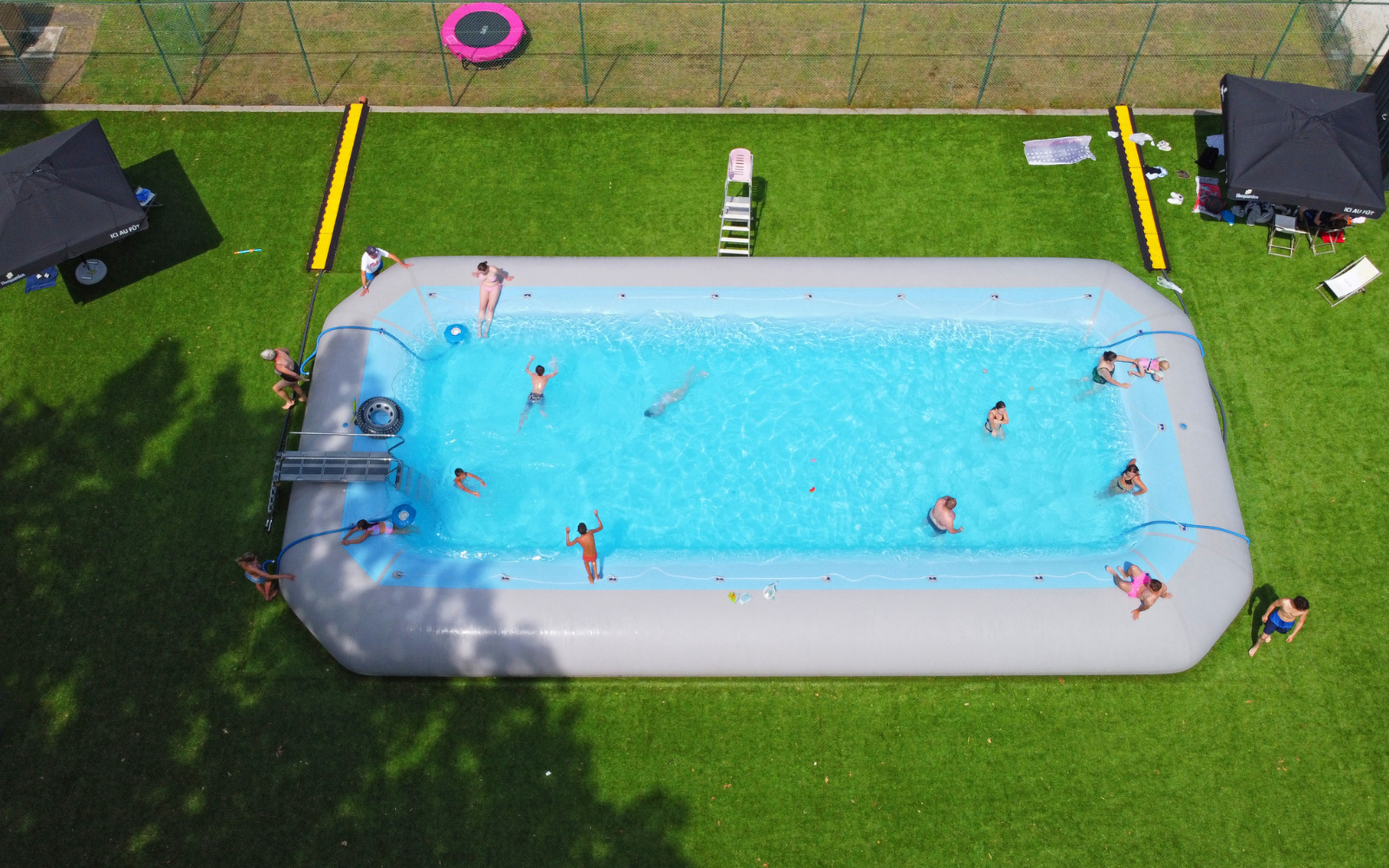 Safari Tenten met Sanitair 4 personen