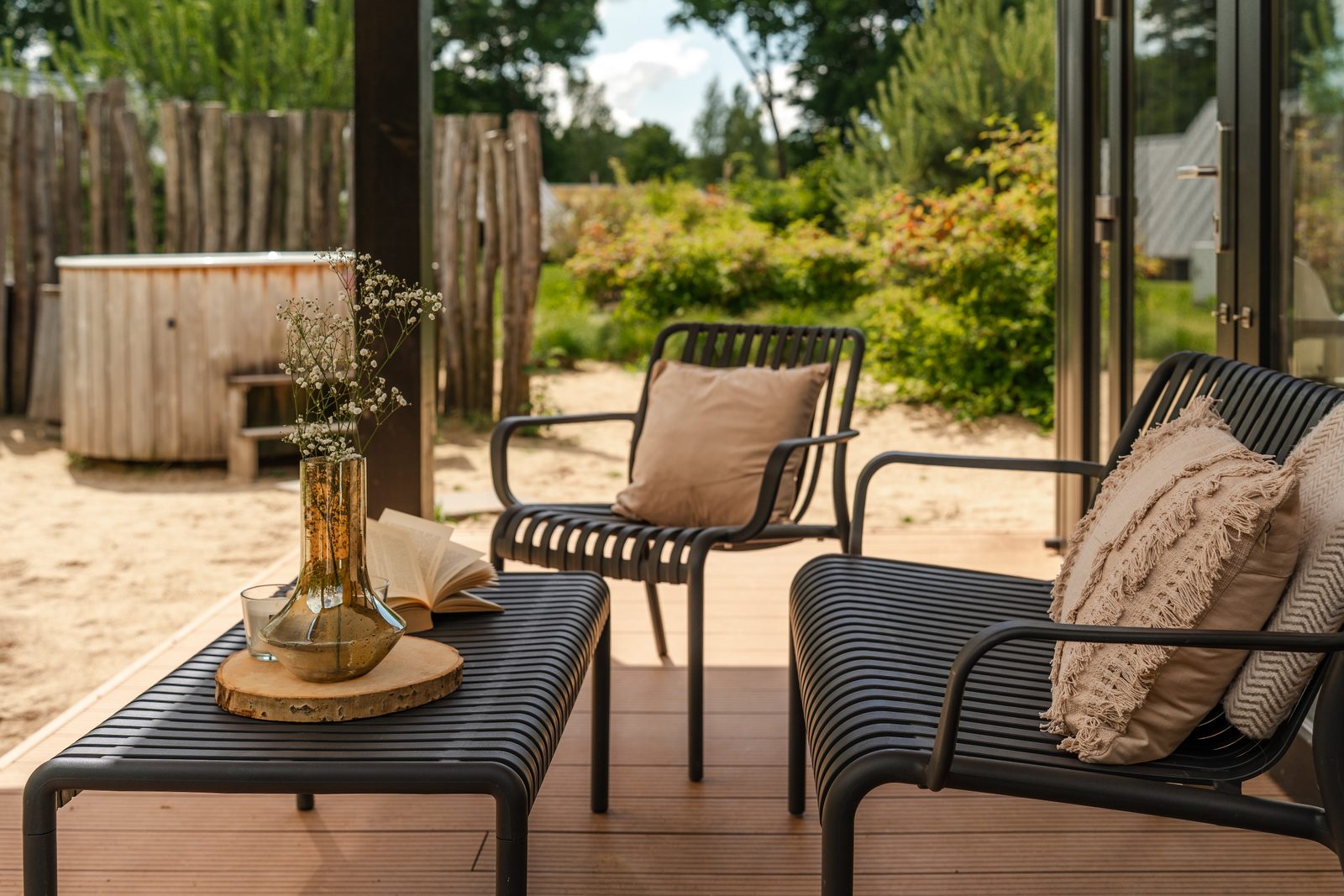 Zand Lodge Jacuzzi | 4 Pers.