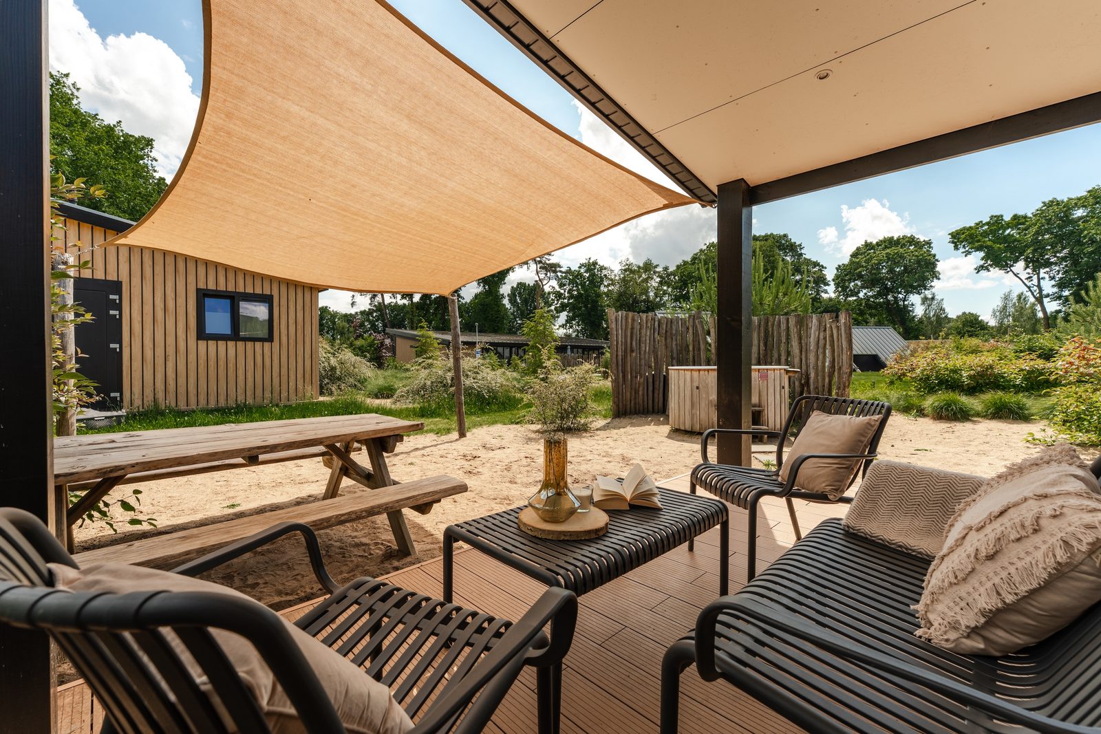 Zand Lodge Jacuzzi | 4 Pers.