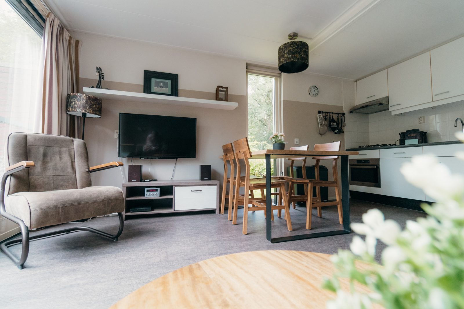 Bungalow Ijssel Comfort für 4 Personen