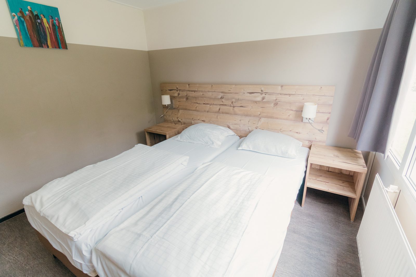 Bungalow Ijssel Comfort für 4 Personen