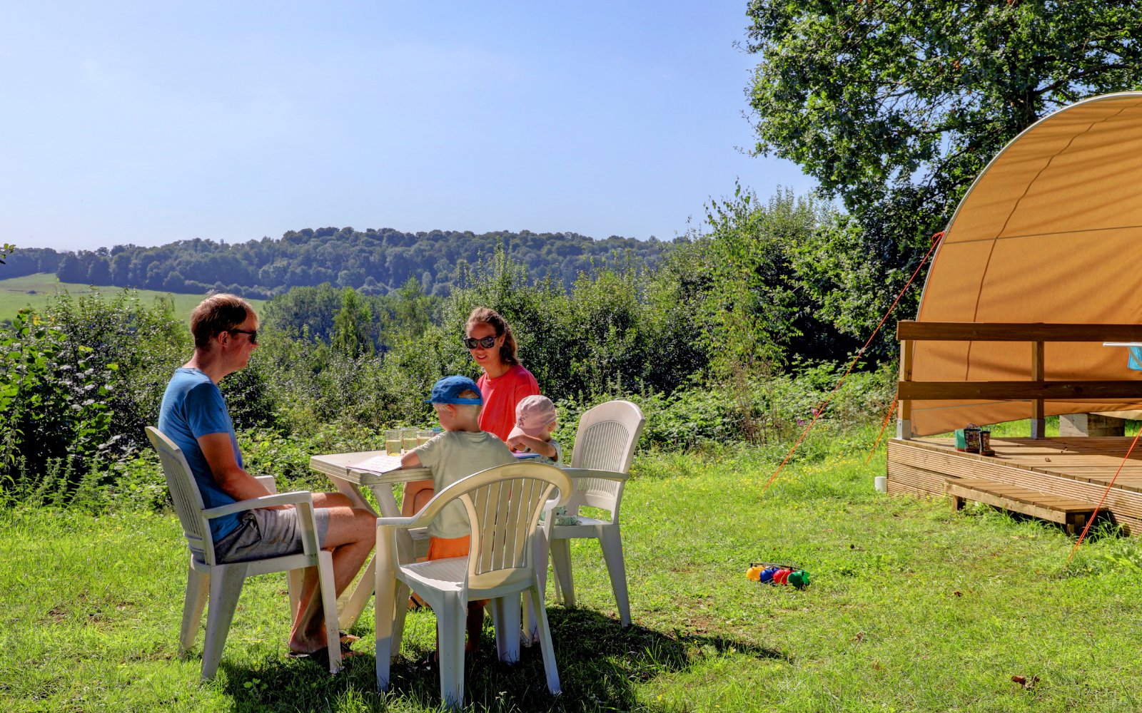 Safari Coco Tenten | 5 personen