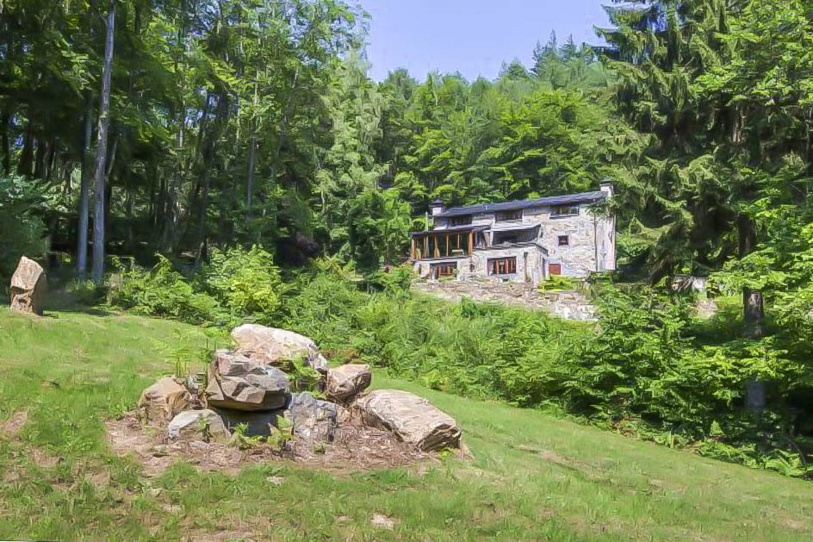 Country house la Forêt