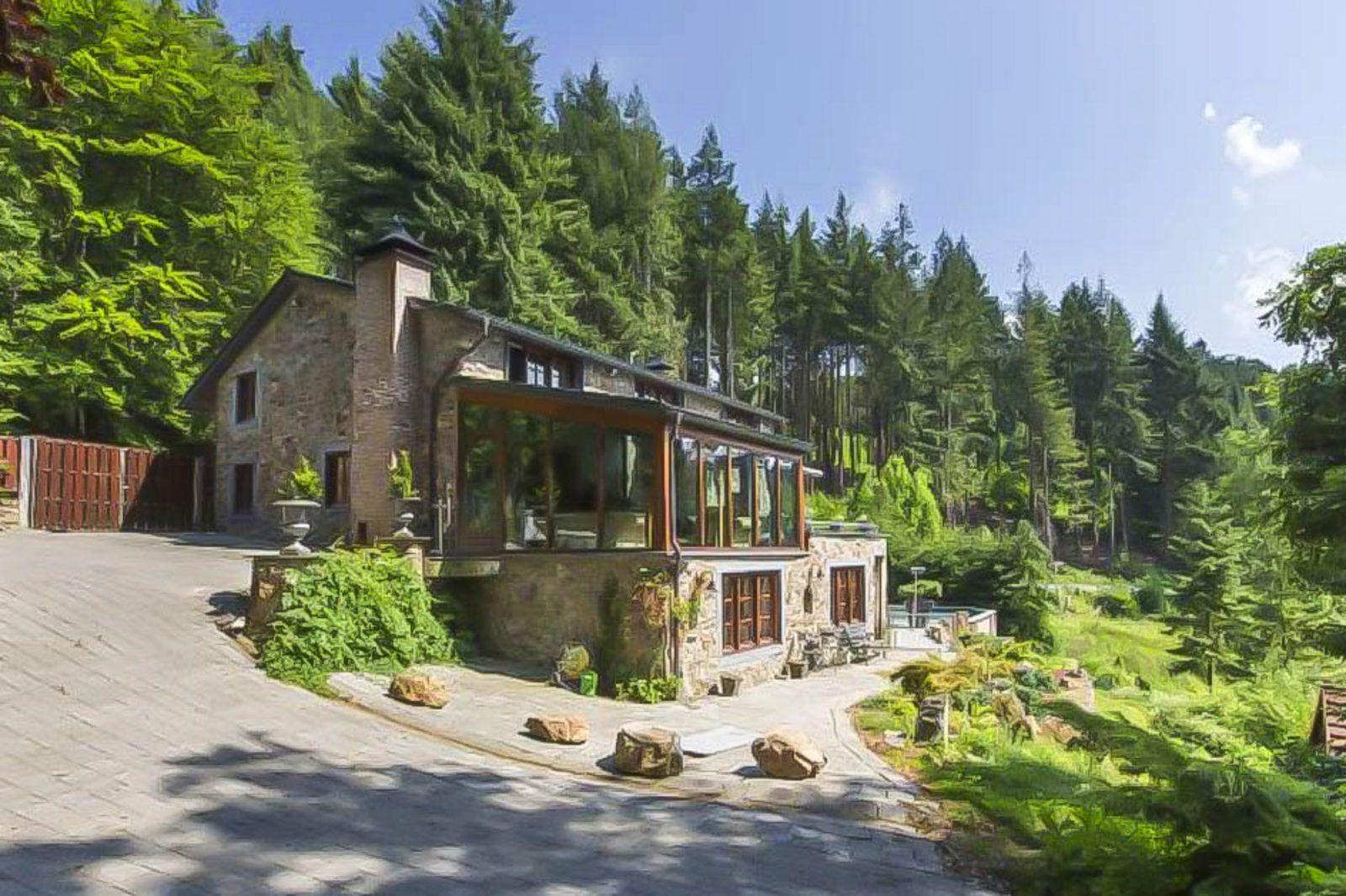 Country house la Forêt