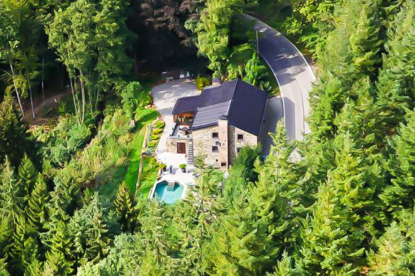 Country house la Forêt