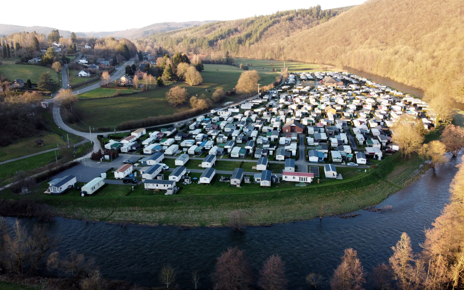 Camping Pitch with Electricity