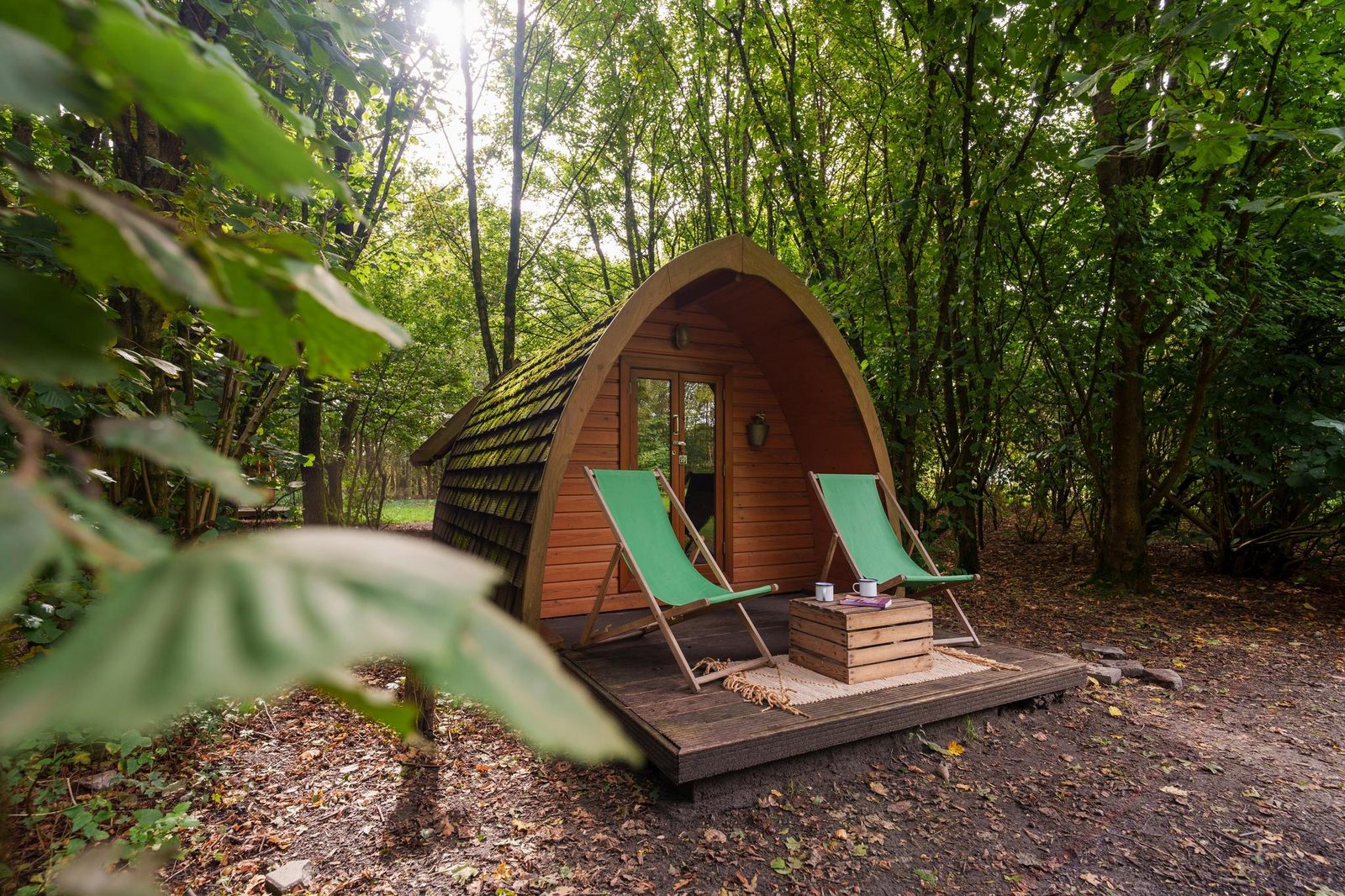4B Solo Caravan
