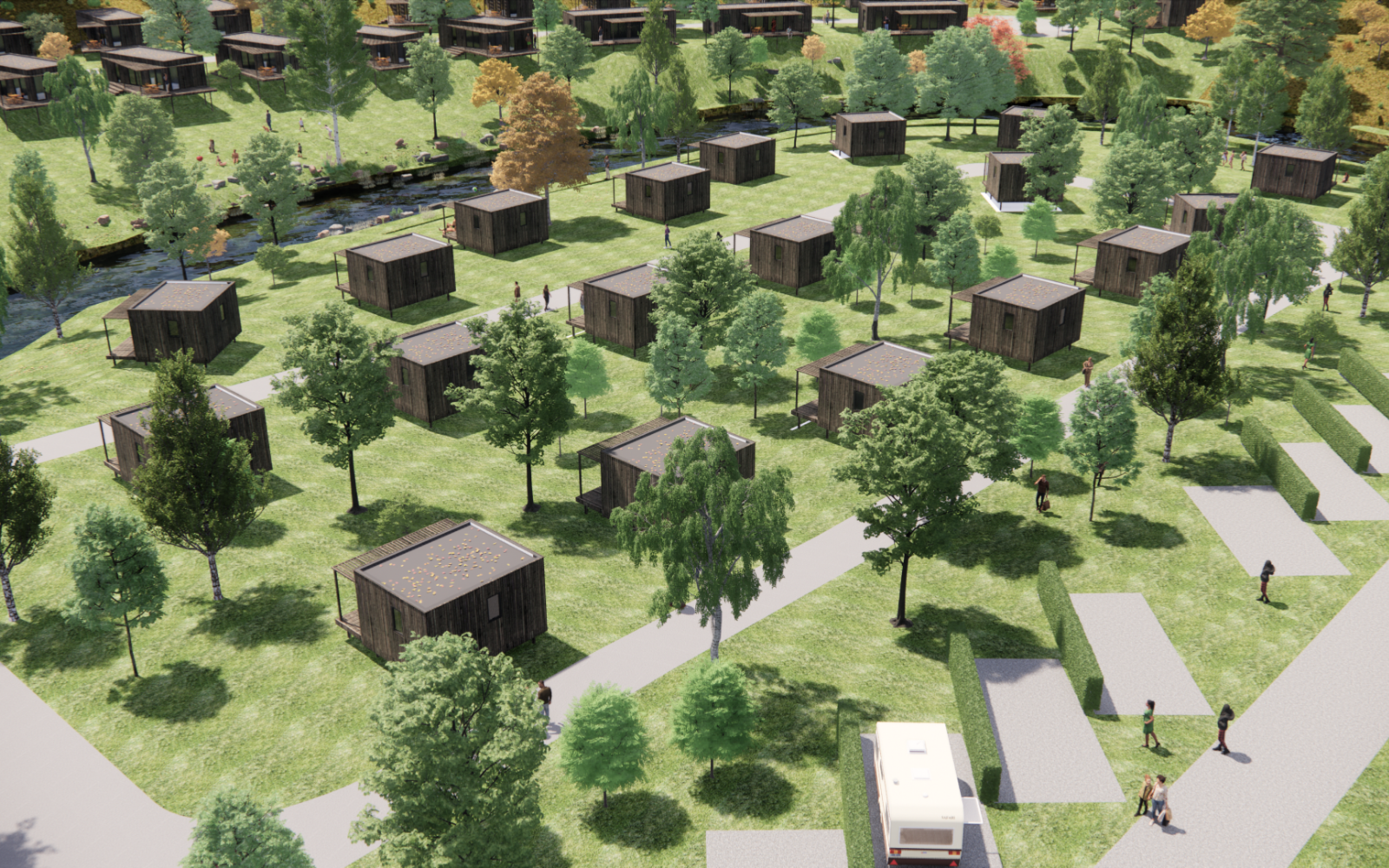 Ecolodge | 4 people