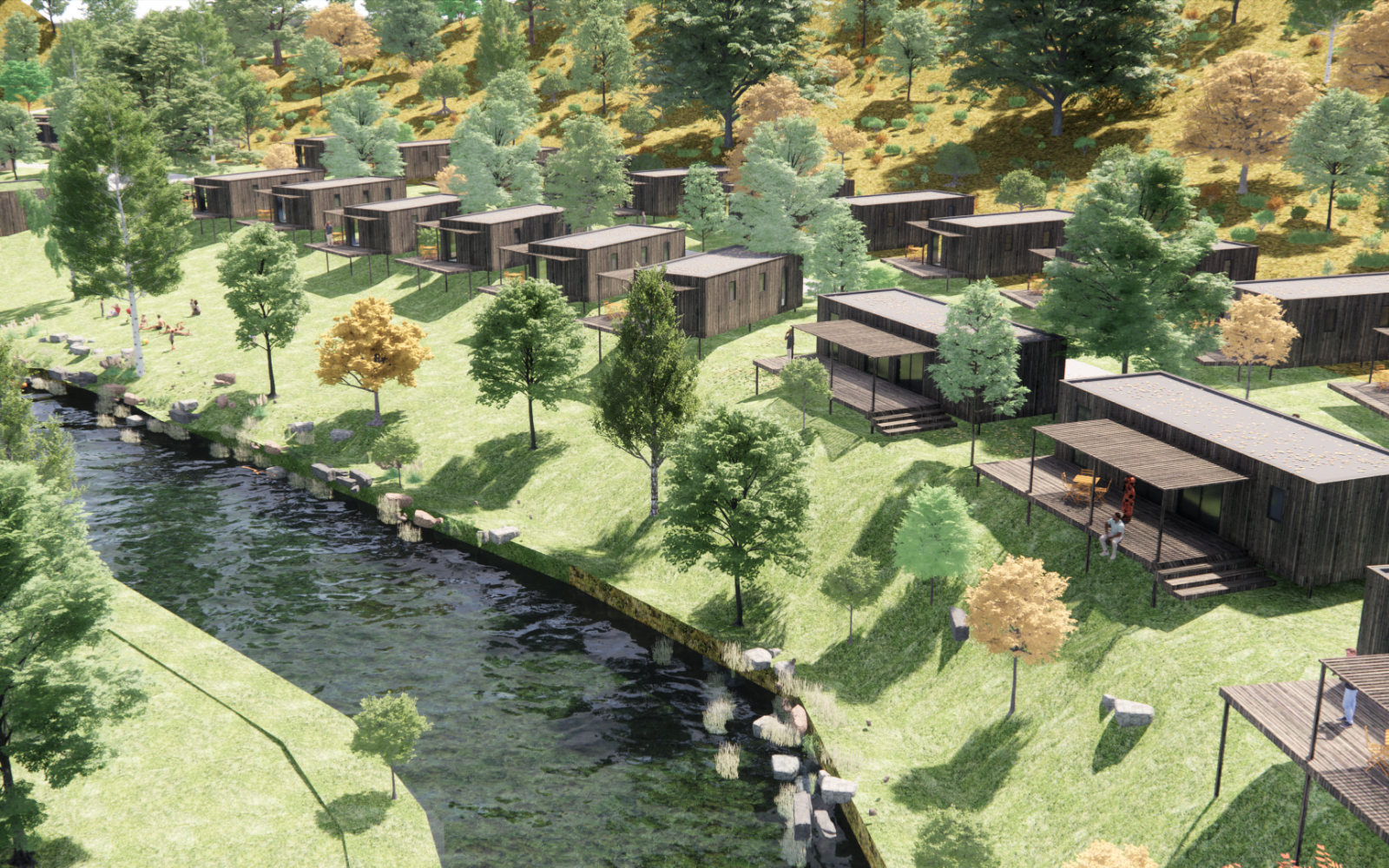 Ecolodge | 4 people