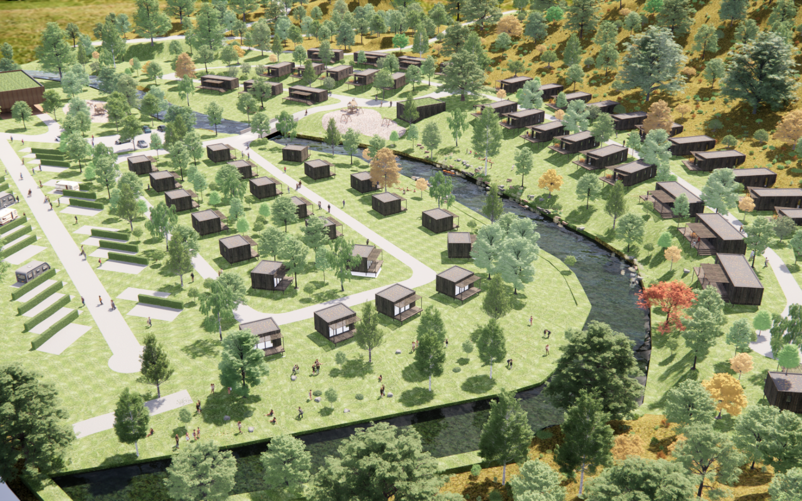 Ecolodge | 6 personen