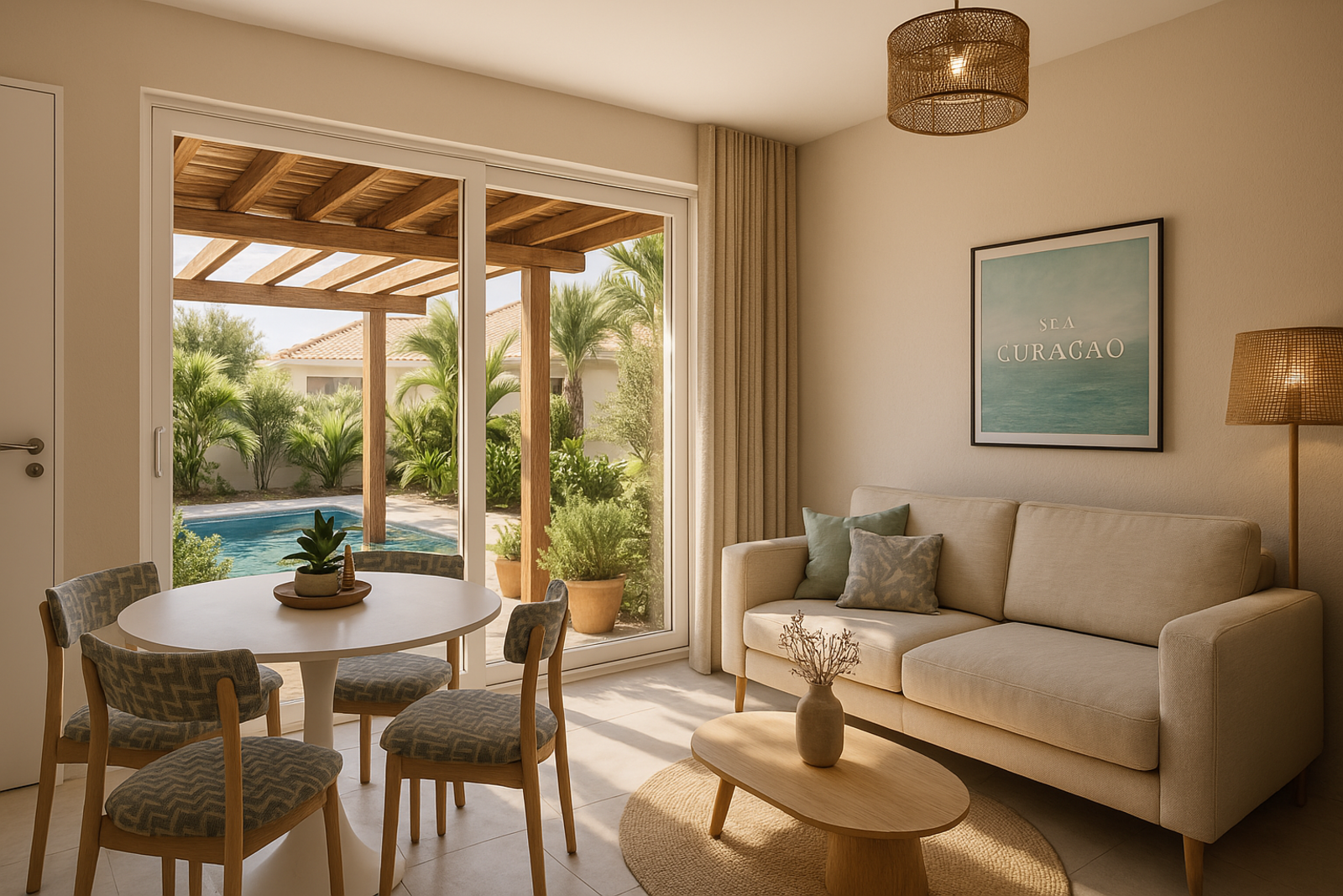The Boho Oasis Resort (with private terrace)