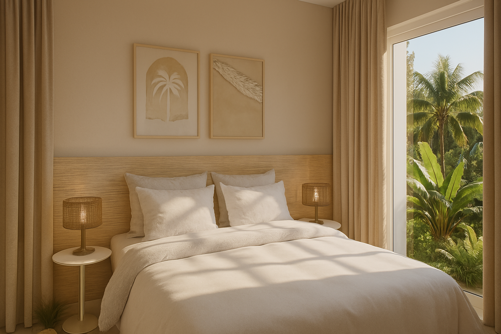 The Boho Oasis Resort (with private terrace)