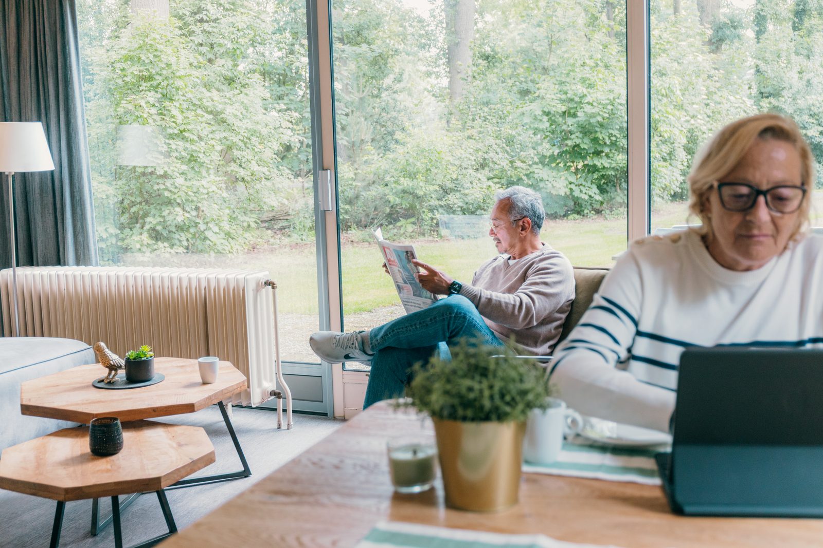 Four-person Bungalow IJssel Comfort