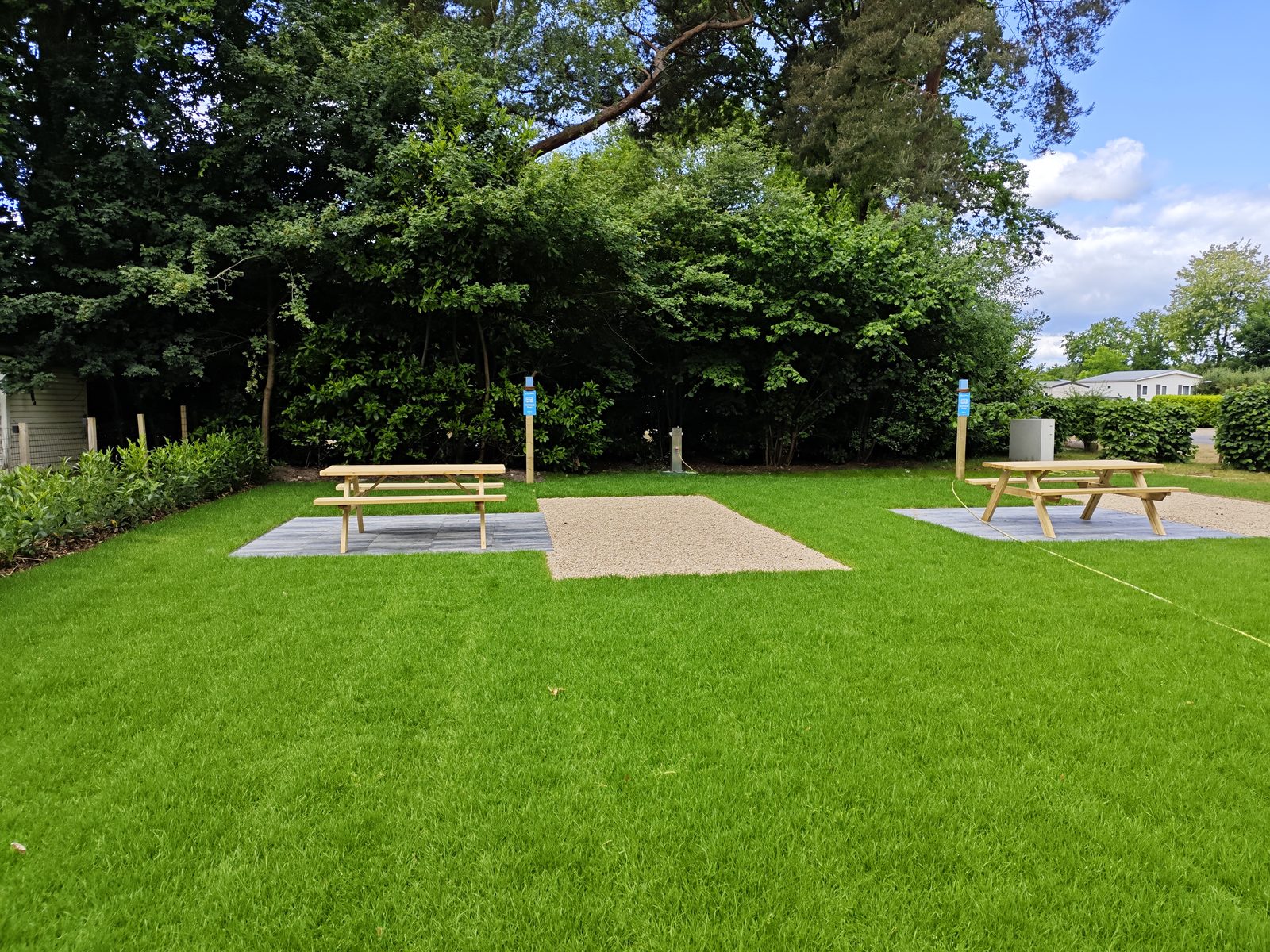 Camperplaats Comfort
