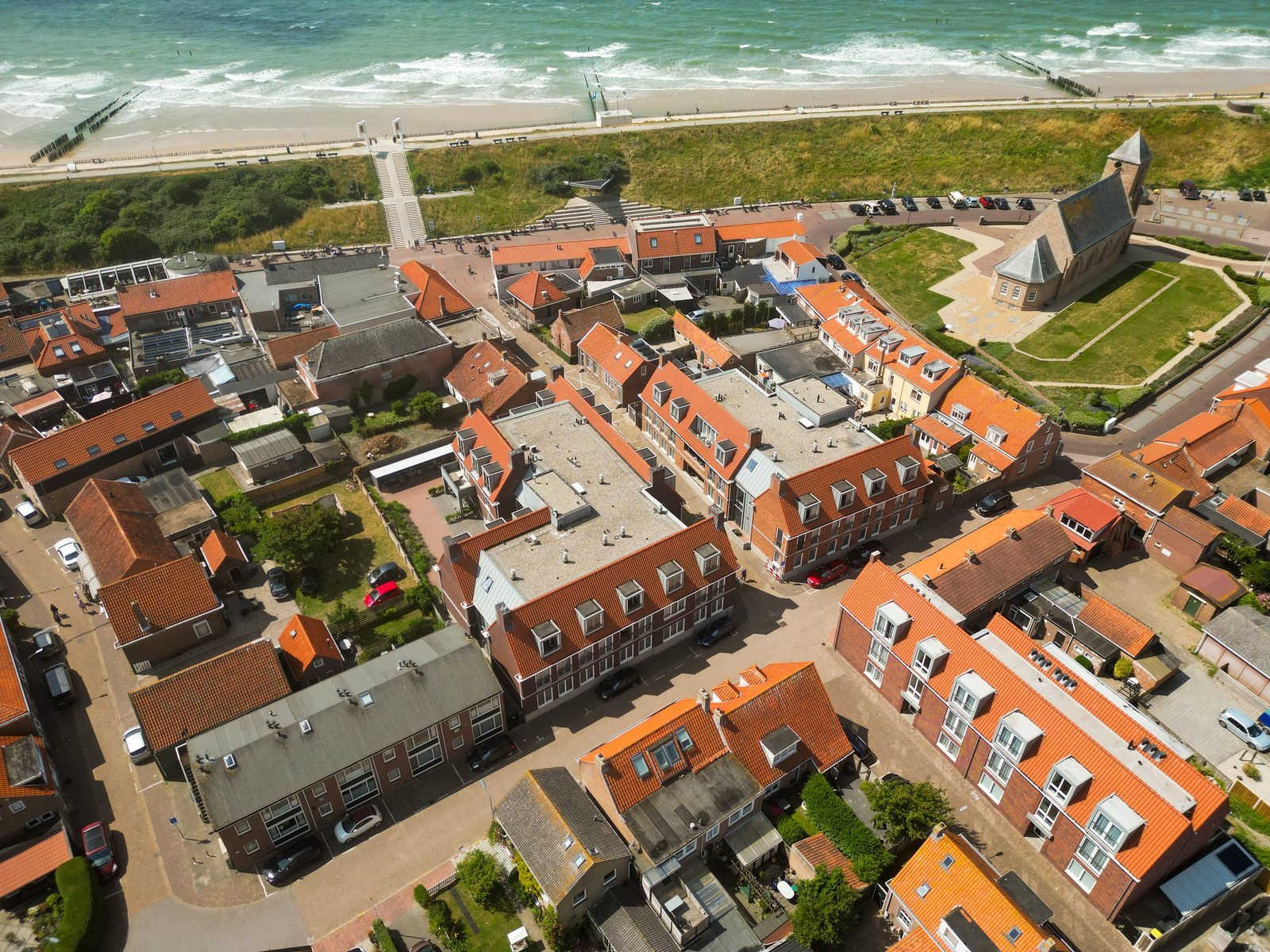 Luxuriöses Appartment für 6 Personen | Zoutelande (Haustier erlaubt)