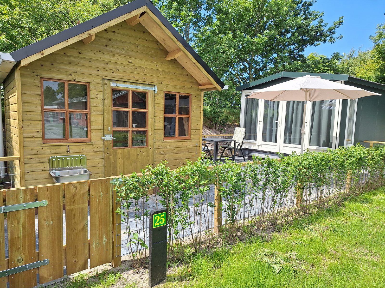 Tiny Chalet Luttikduin 25