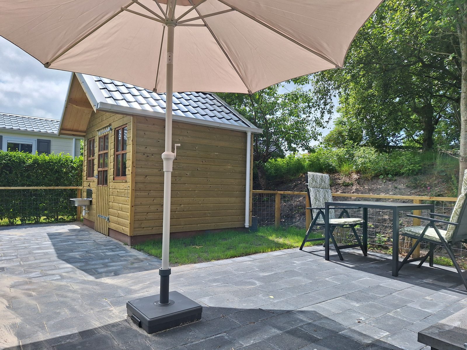 Tiny Chalet Luttikduin 25