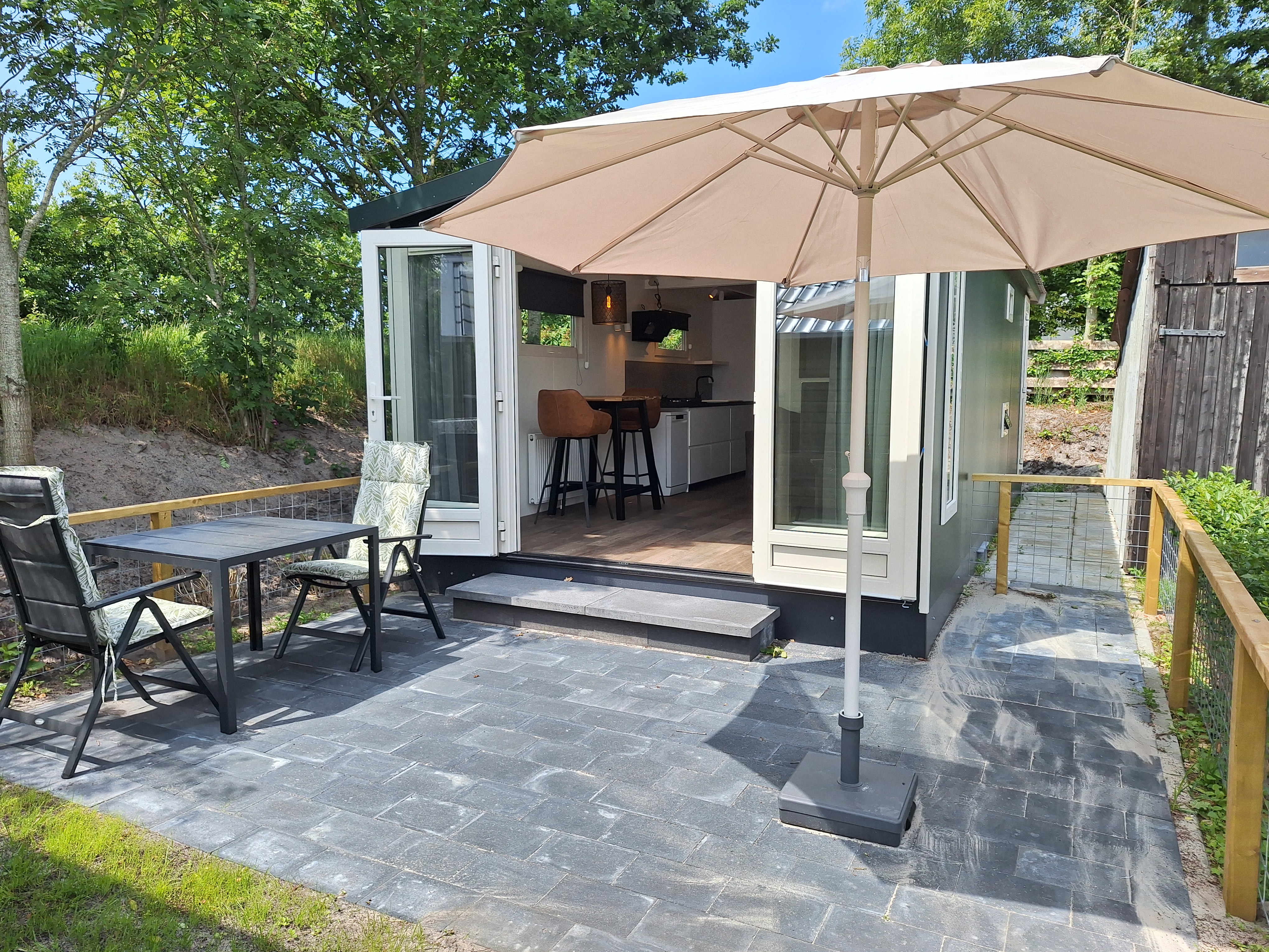 Ferienhaus mit umzäuntem Garten in Callantsoog (Niederlande) und 2 Hunde erlaubt