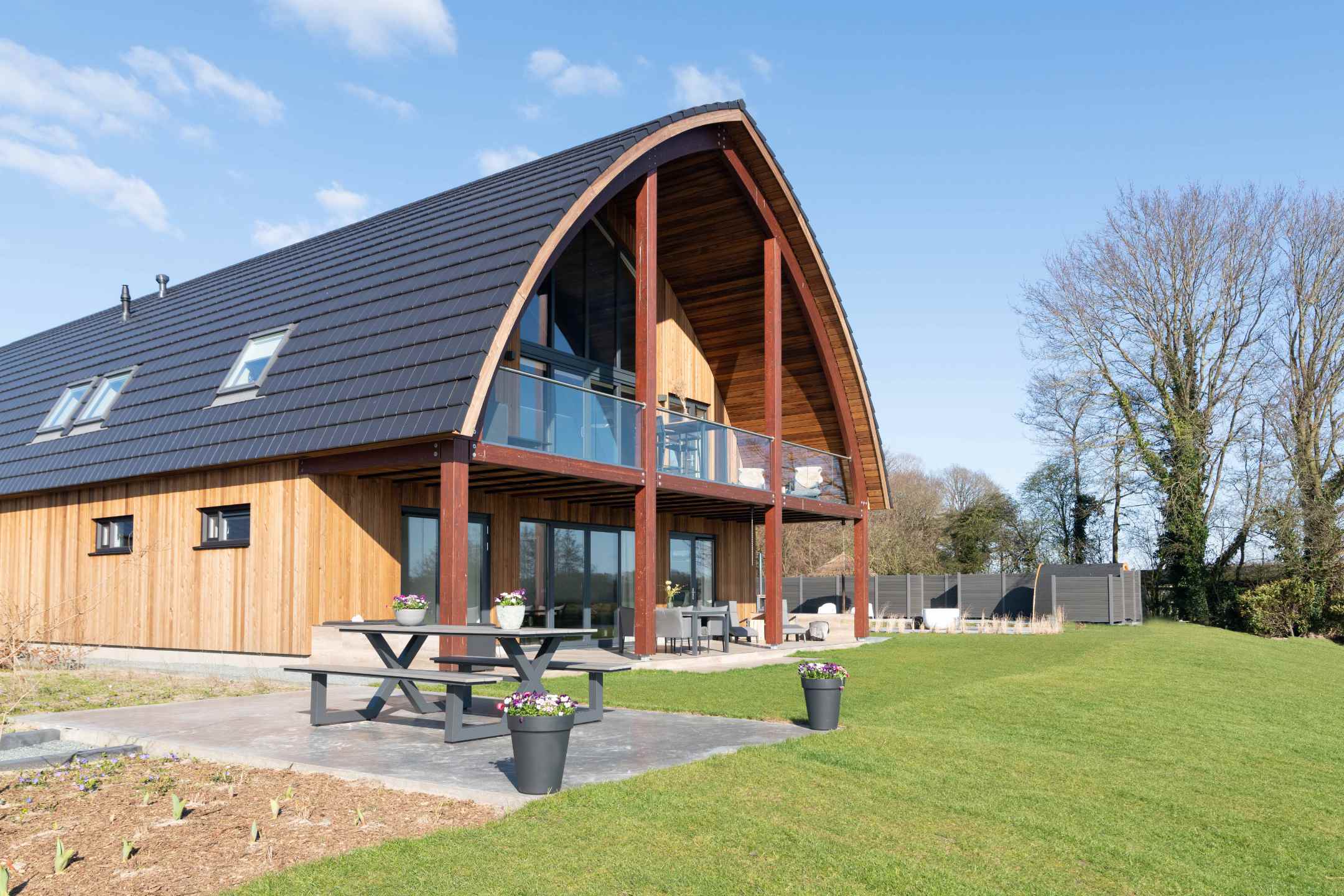 Wellness-Ferienhaus in ultimativer Luxusausführung