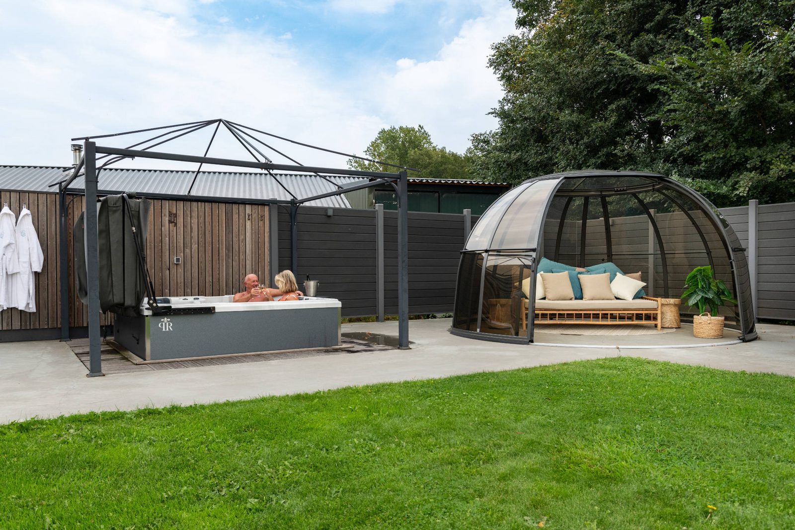 Wellness aan de Vecht - Begane grond