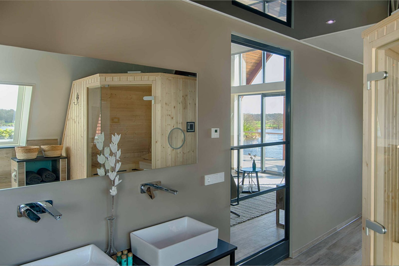 Wellness am Vecht - 1. Stock