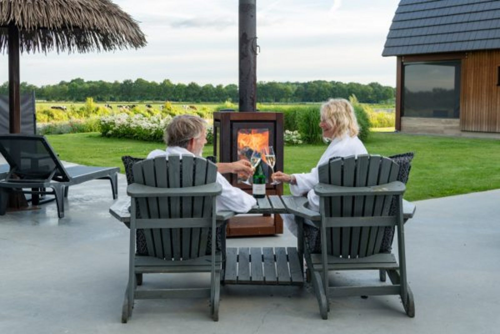 Wellness am Vecht - 1. Stock
