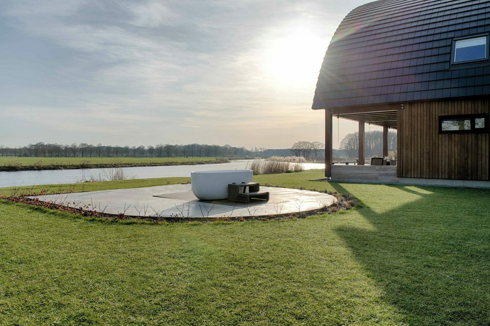 Wellness aan de Vecht - Begane grond